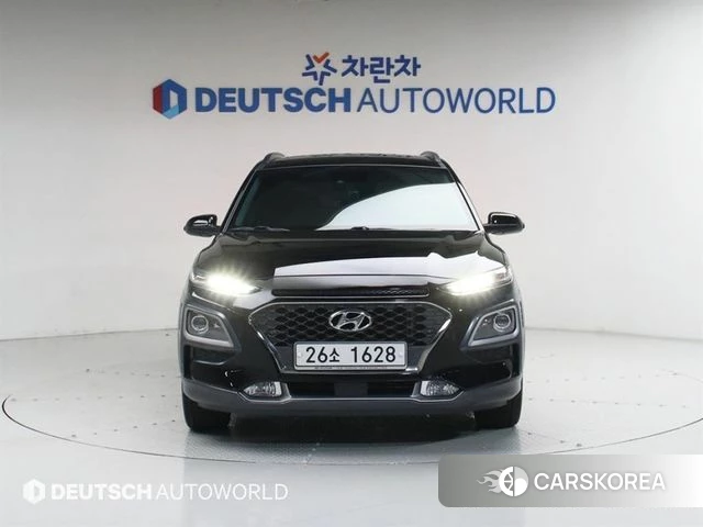 Hyundai Kona 2019 Черный из Кореи