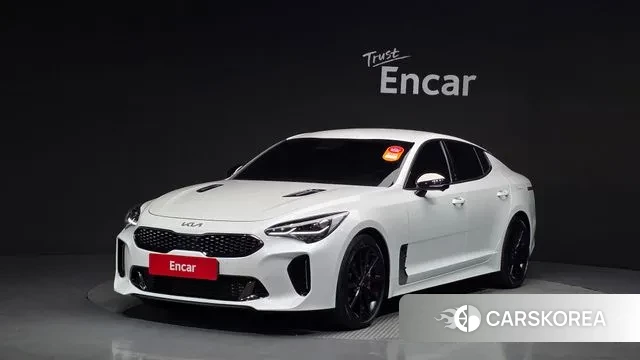 Kia Stinger Meister 2022 Белый из Кореи
