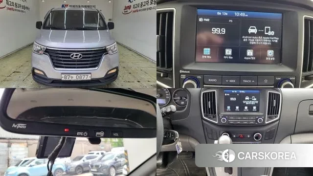 Hyundai The New Grand Starex 2020 Серебряный из Кореи
