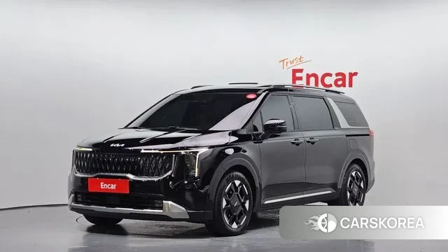 Kia The New Carnival 4th Generation 2023 Черный из Кореи