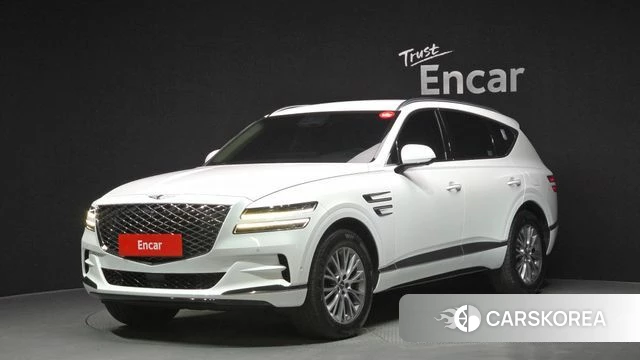 Genesis GV80 2021 Белый из Кореи