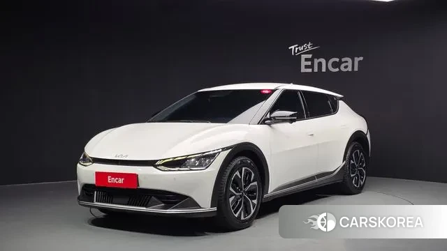 Kia EV6 2024 Белый из Кореи