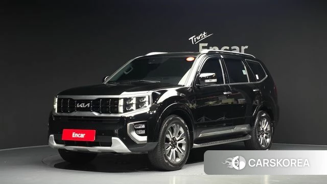 Kia Mohave Master 2022 Черный из Кореи