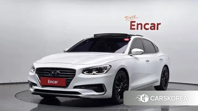 Hyundai Grandeur IG 2018 Белый из Кореи