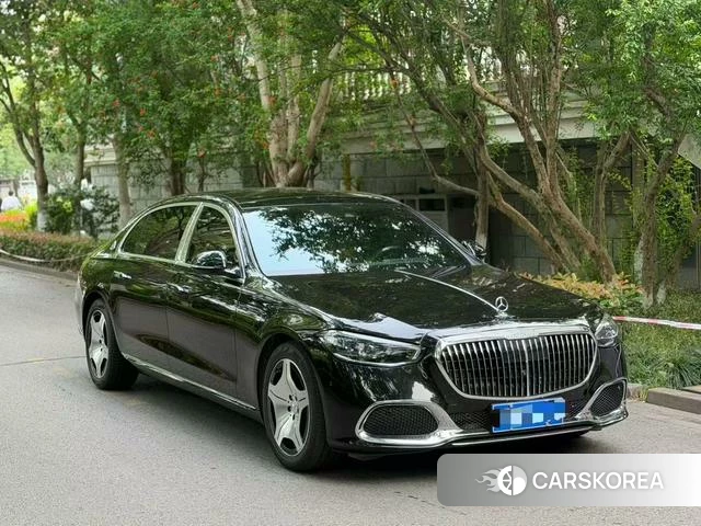 Mercedes-Benz Maybach S-class 2023 Черный из Китая