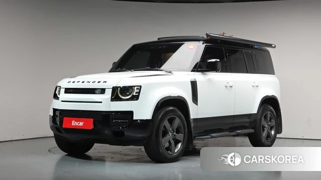 Land Rover Defender (L663) 2024 Белый из Кореи
