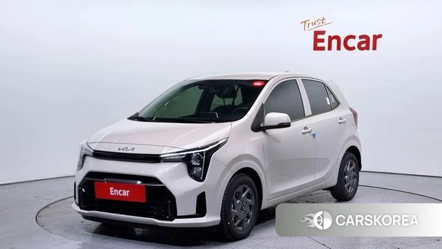 Kia The New Morning (JA) 2026 Жемчужный цвет из Кореи