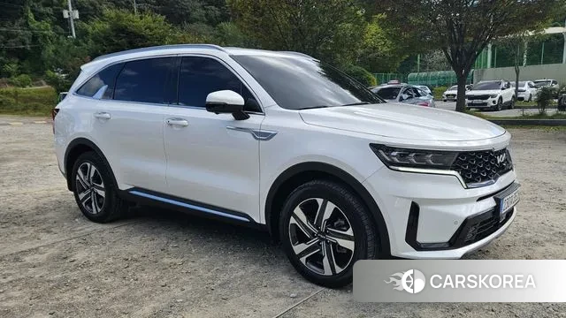 Kia Sorento 4th Generation 2022 Белый из Кореи