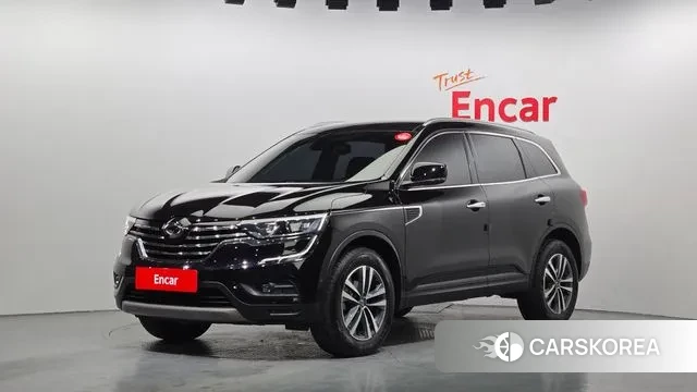 Renault Korea (Samsung) QM6 2018 Черный из Кореи