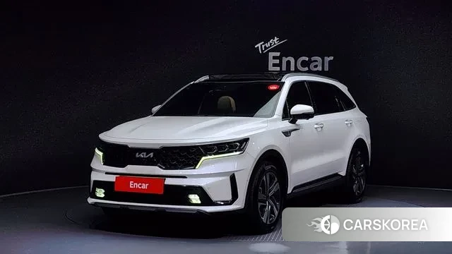 Kia Sorento 4th Generation 2023 Белый из Кореи