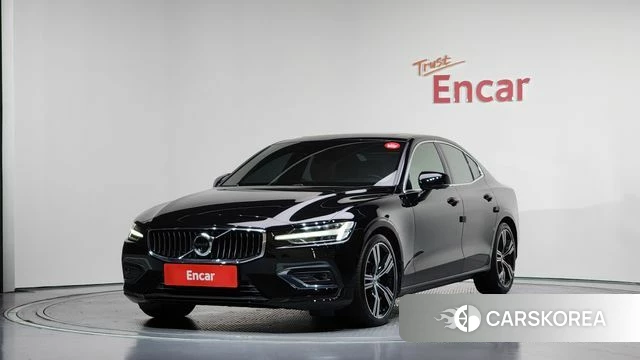 Volvo S60 3rd generation 2021 Черный из Кореи