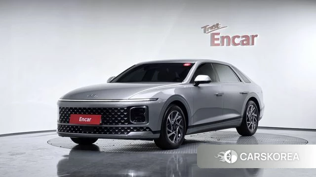 Hyundai Grandeur (GN7) 2023 Серебряный из Кореи