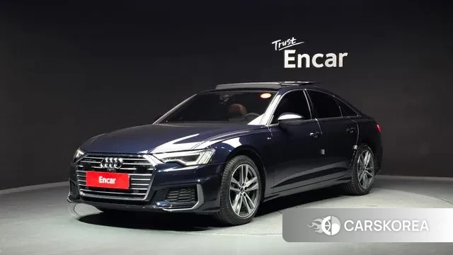 Audi A6 (C8) 2022 Синий из Кореи