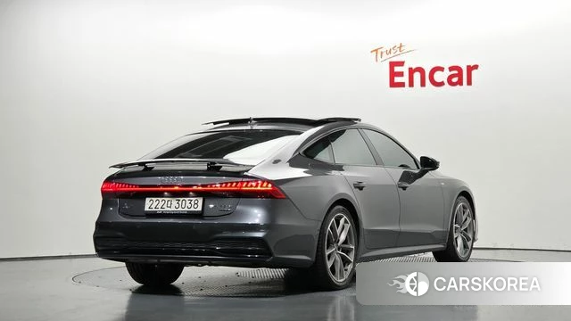 Audi A7 (4K) 2022 Серый из Кореи