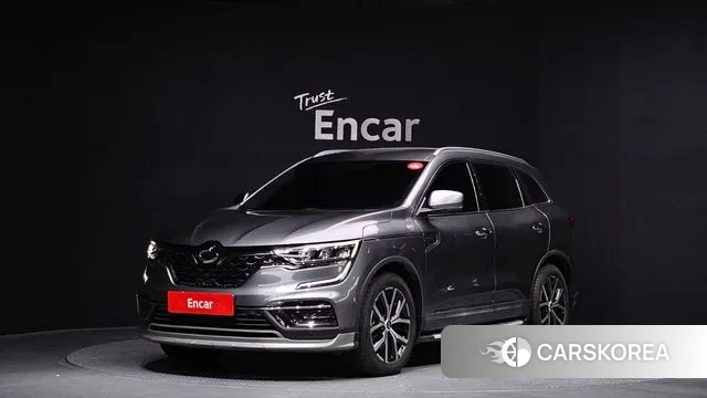 Renault Korea (Samsung) The New QM6 2021 Серый из Кореи