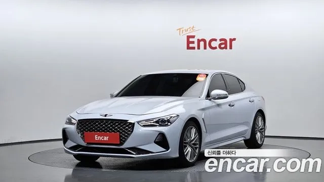 Genesis G70 2018 Серебристо-серый из Кореи