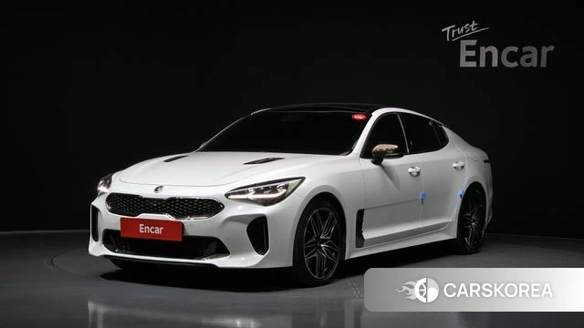 Kia Stinger 2018 Белый из Кореи