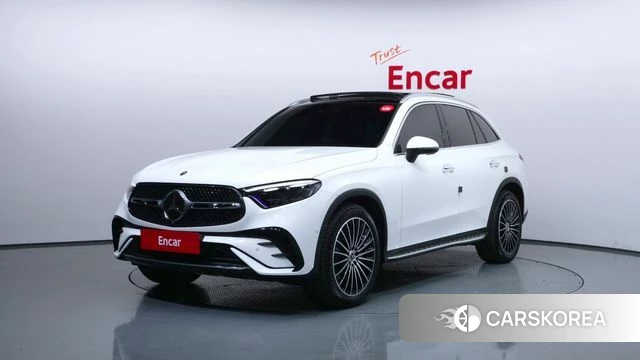 Mercedes-Benz GLC-Class X254 2024 Белый из Кореи