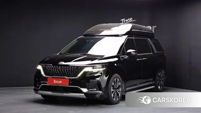 Kia Carnival 4th generation 2021 Черный из Кореи
