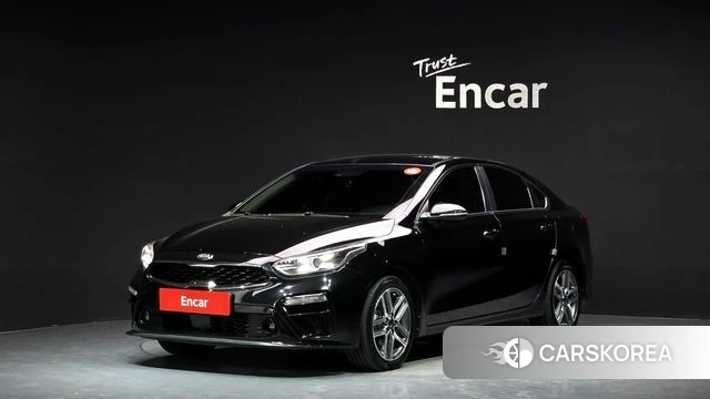 Kia Come New K3 2018 Черный из Кореи