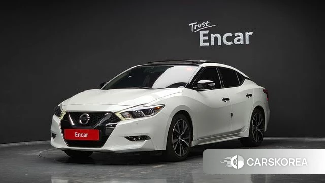 Nissan Maxima (A36) 2018 Белый из Кореи