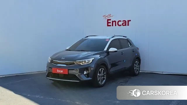 Kia Stonic 2019 Синий из Кореи