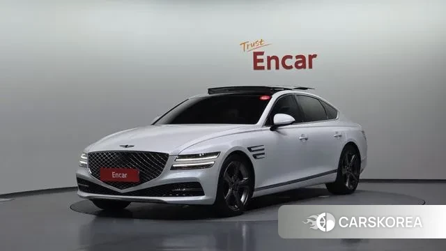 Genesis G80 (RG3) 2020 Белый из Кореи