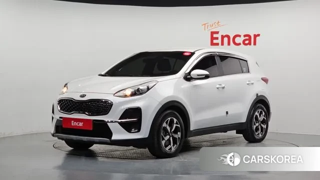 Kia Sportage The Bold 2020 Белый из Кореи