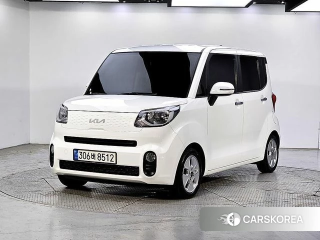 Kia The New Ray 2021 Белый из Кореи