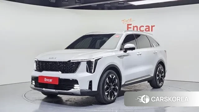 Kia The New Sorento 4th Generation 2023 Белый из Кореи