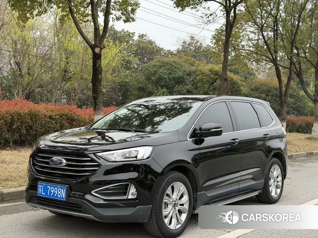 Ford Sharp World 2021 Черный из Китая