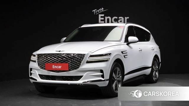 Genesis GV80 2021 Белый из Кореи