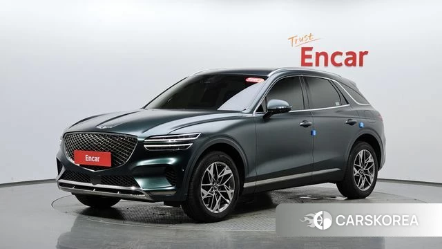 Genesis GV70 2021 Зеленый из Кореи