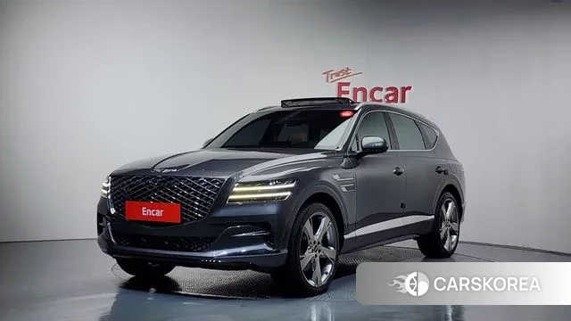 Genesis GV80 2020 Серый из Кореи