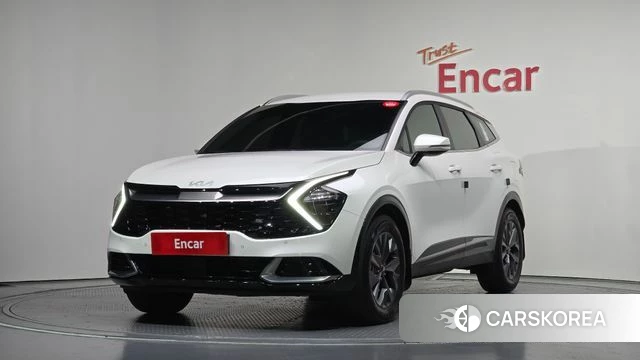 Kia Sportage 5th Generation 2024 Белый из Кореи