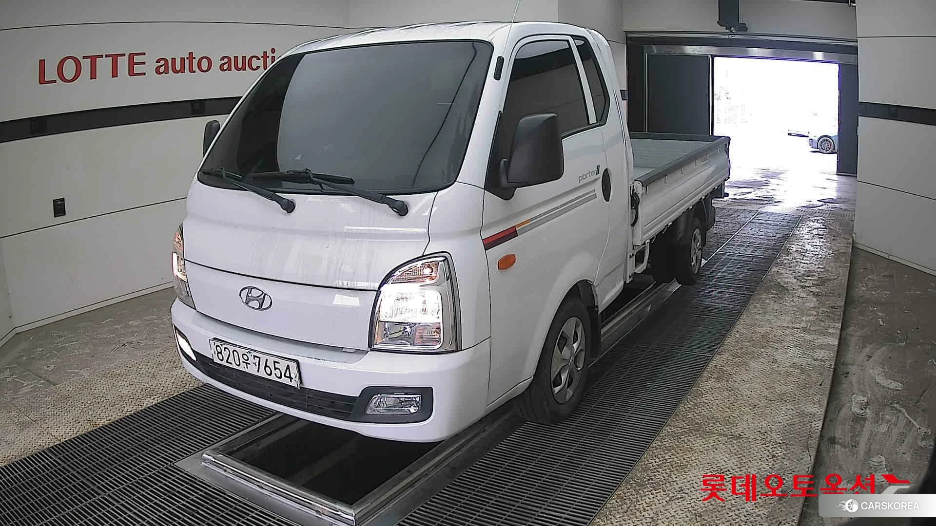 Hyundai Porter II 2022 Белый из Кореи