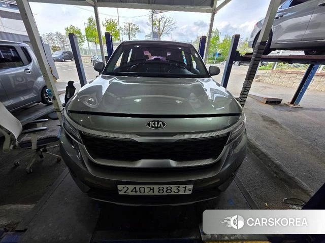 Kia Seltos 2020 Серый из Кореи