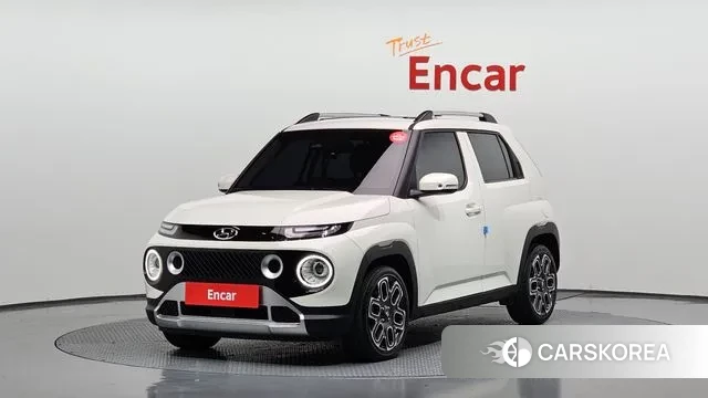 Hyundai Casper 2022 Белый из Кореи