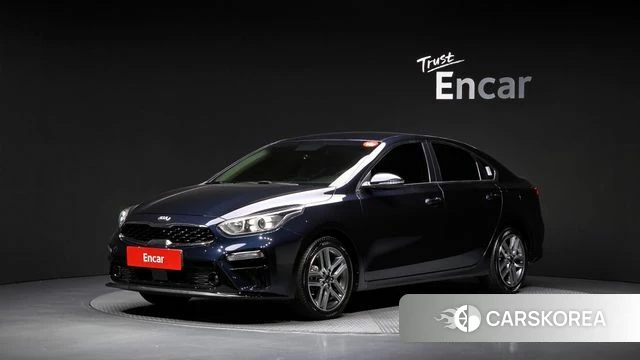 Kia Come New K3 2018 Синий из Кореи