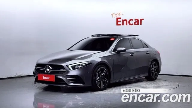 Mercedes-Benz A-Class W177 2020 Серебряный из Кореи