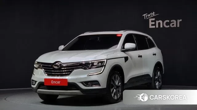 Renault Korea (Samsung) QM6 2019 Белый из Кореи