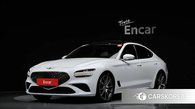 Genesis The New G70 2022 Белый из Кореи