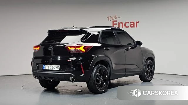 Chevrolet (GM Daewoo) Trailblazer 2023 Черный из Кореи