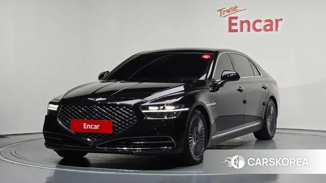 Genesis G90 2019 Черный из Кореи