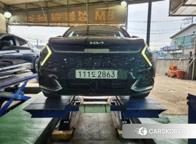 Kia Sportage 5th Generation 2022 Черный из Кореи