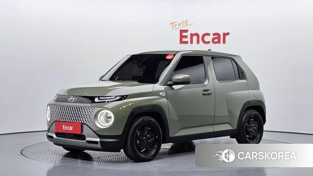 Hyundai Casper 2022 Темно-зеленый из Кореи