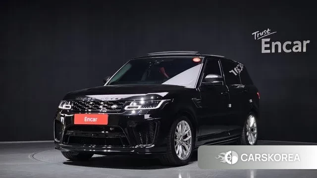 Land Rover Range Rover Sport 2nd Generation 2019 Черный из Кореи
