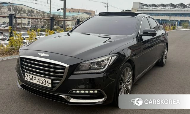 Genesis G80 2018 Черный из Кореи