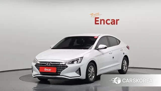 Hyundai The New Avante AD 2020 Белый из Кореи