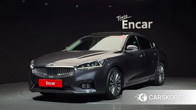 Kia Come New K7 2019 Серый из Кореи